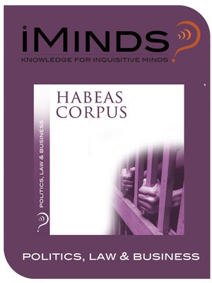 Habeas Corpus - ebook